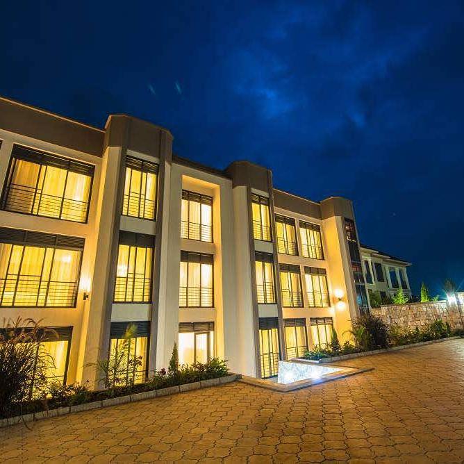 Lexor Apartments Кигали Экстерьер фото