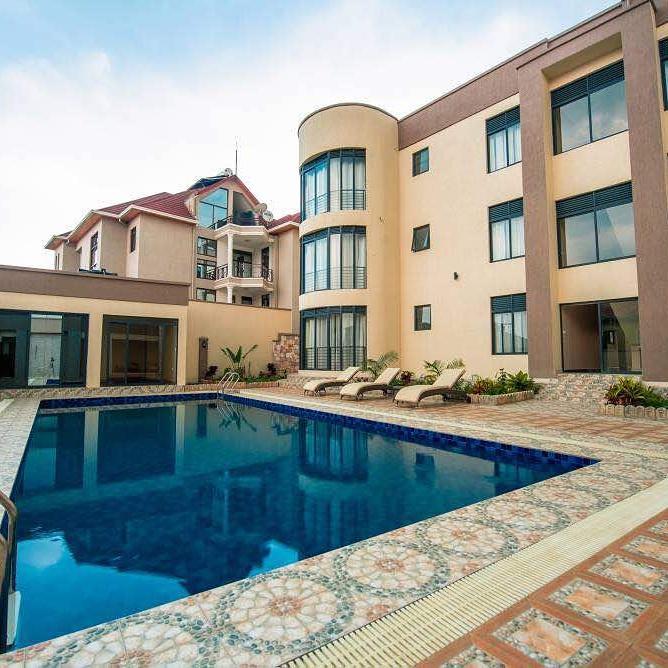 Lexor Apartments Кигали Экстерьер фото