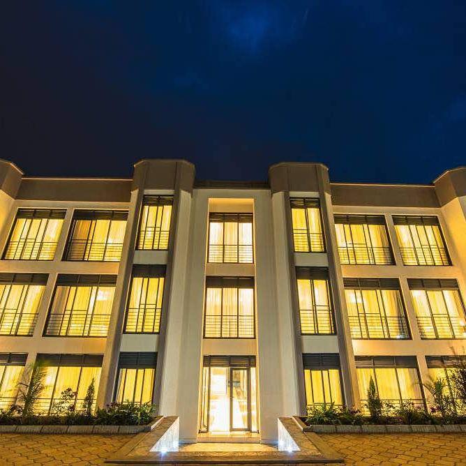 Lexor Apartments Кигали Экстерьер фото