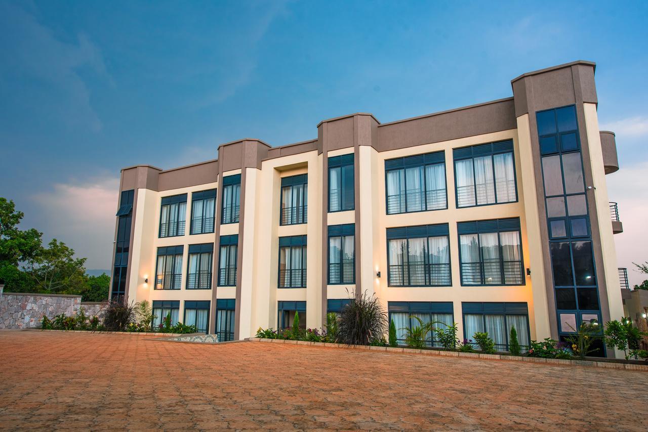 Lexor Apartments Кигали Экстерьер фото
