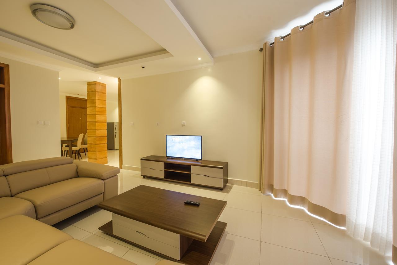 Lexor Apartments Кигали Экстерьер фото