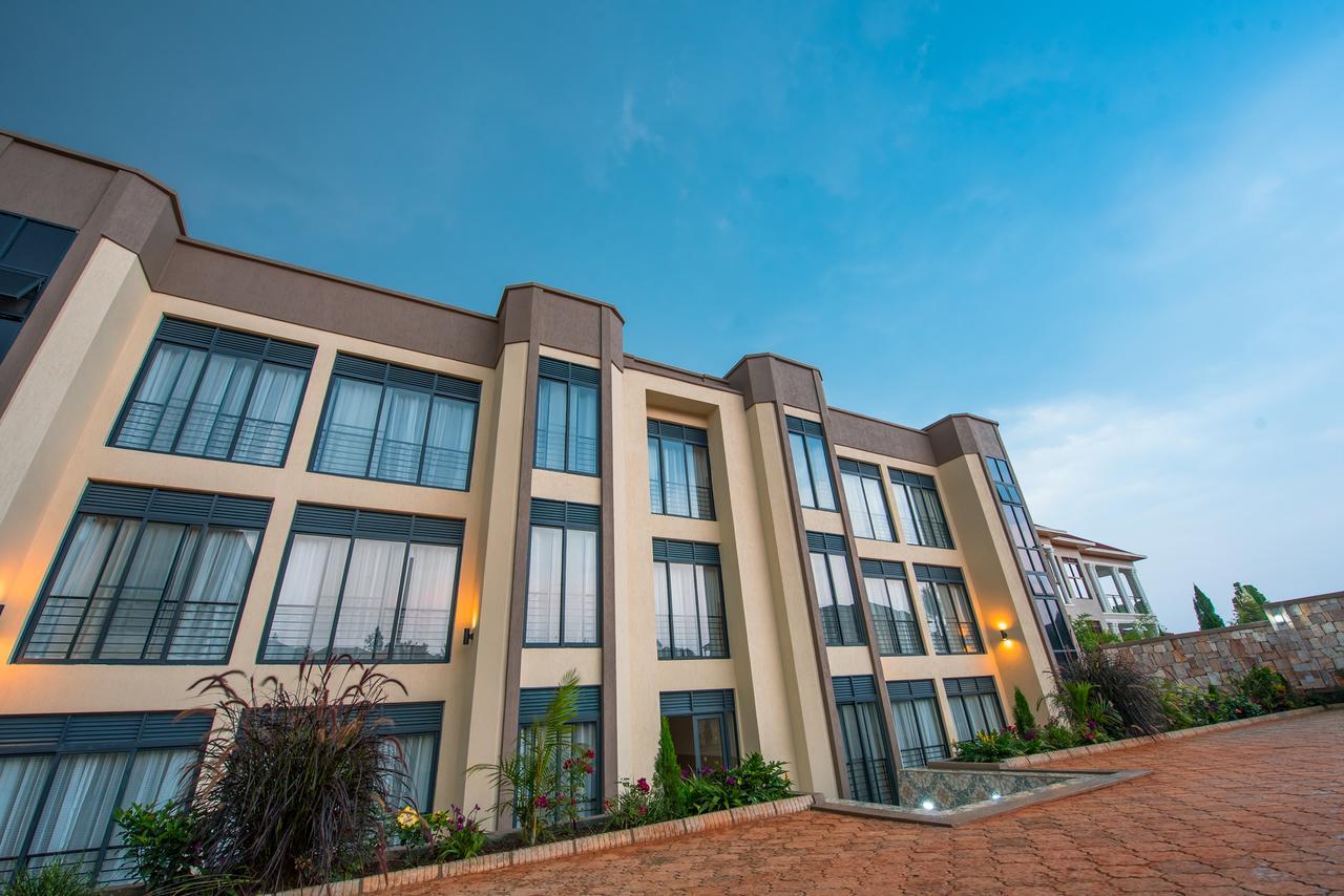 Lexor Apartments Кигали Экстерьер фото