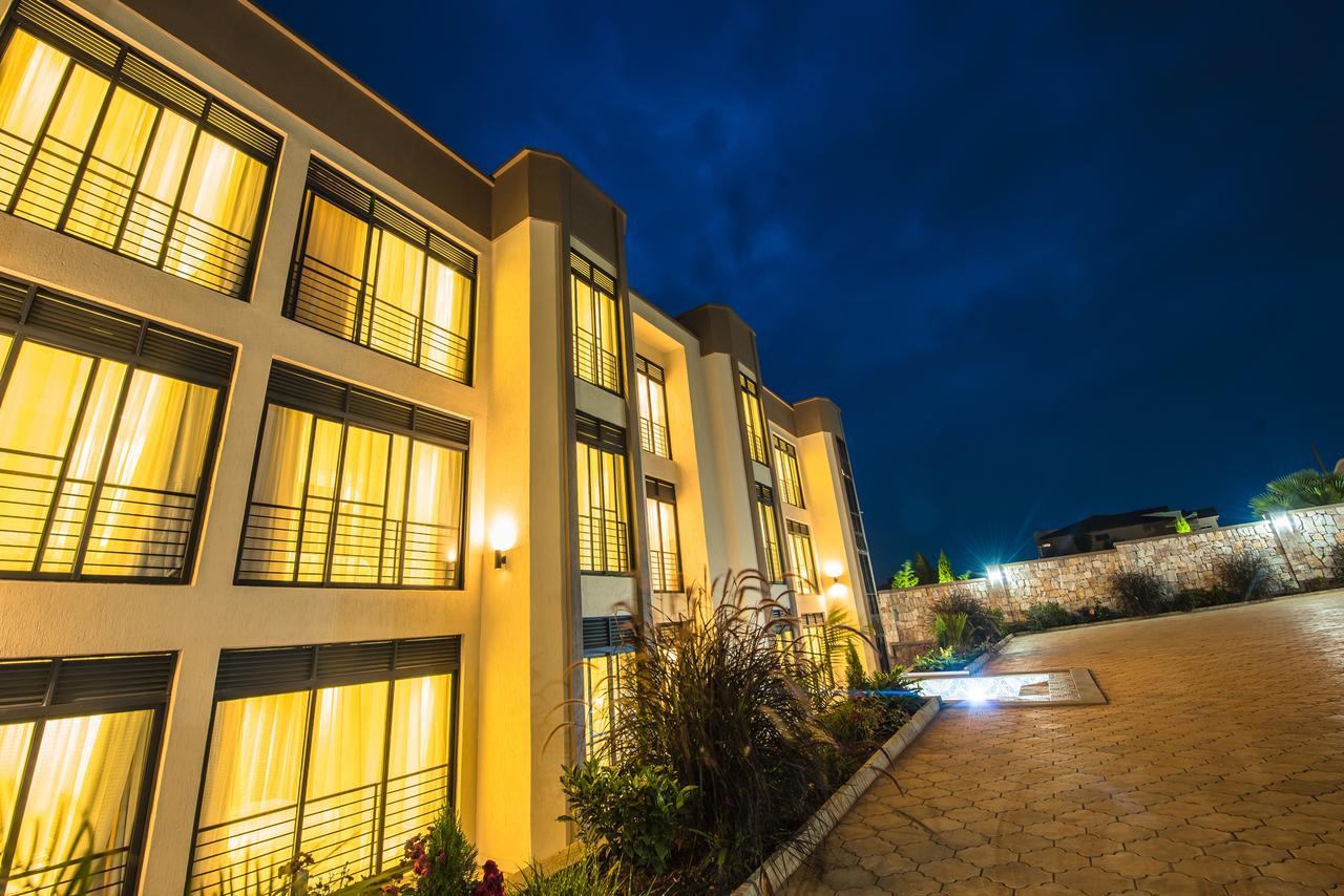 Lexor Apartments Кигали Экстерьер фото
