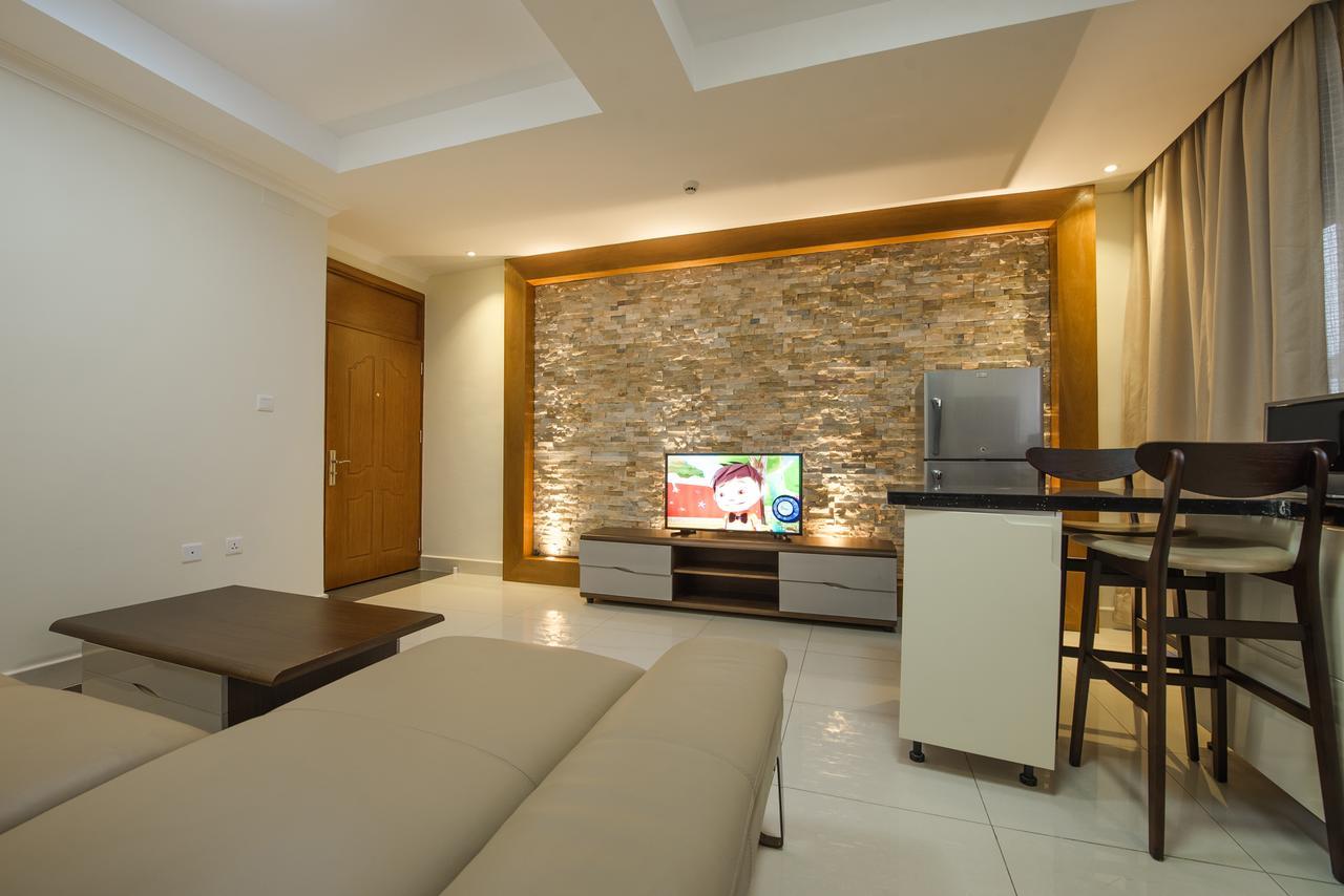 Lexor Apartments Кигали Экстерьер фото